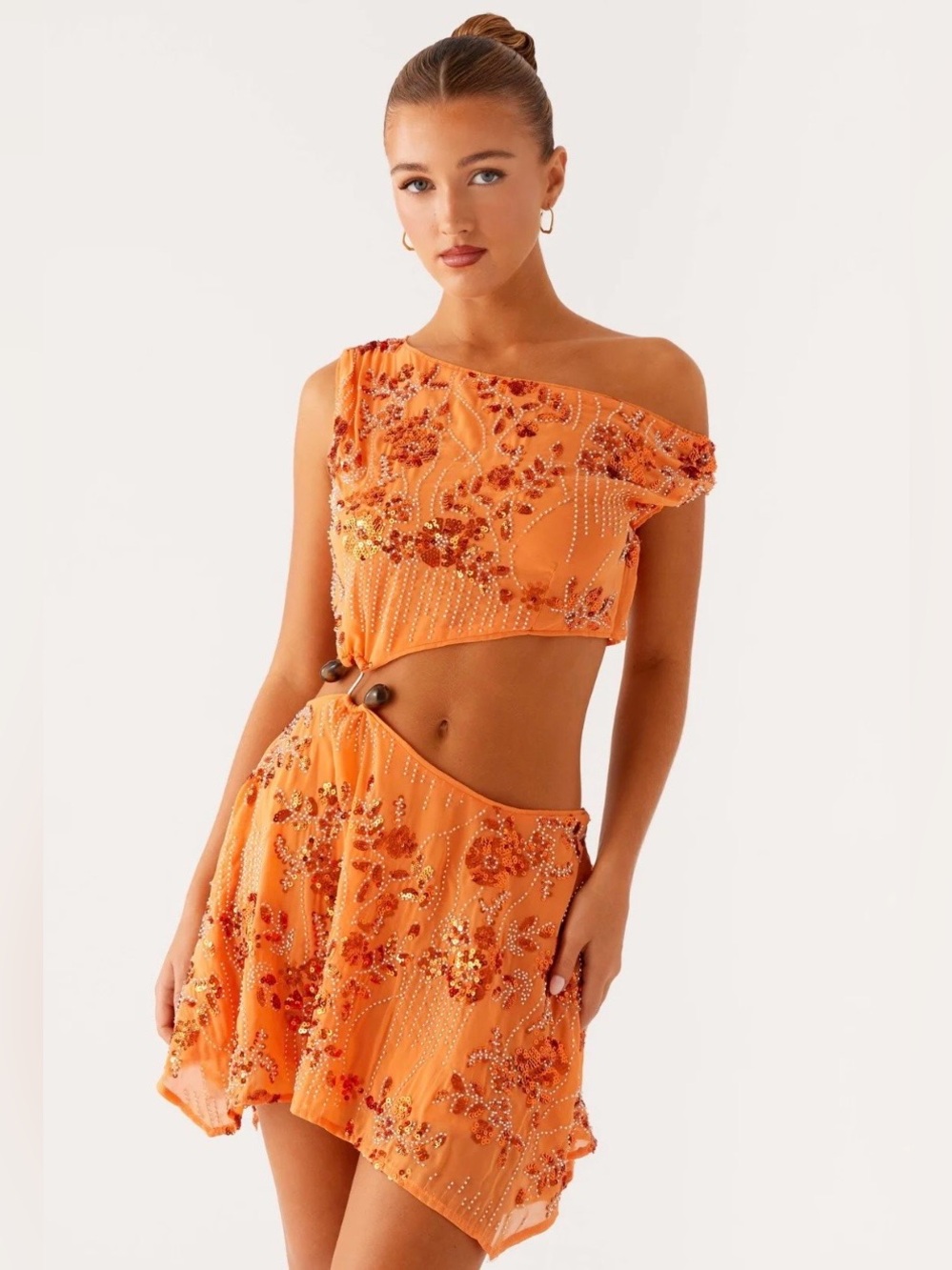 Peppermayo Aletta Sequin Mini Dress